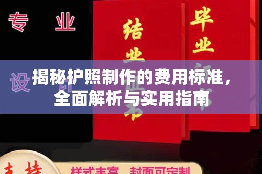 江阳揭秘护照制作的费用标准，全面解析与实用指南